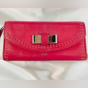 EUC Chloe wallet